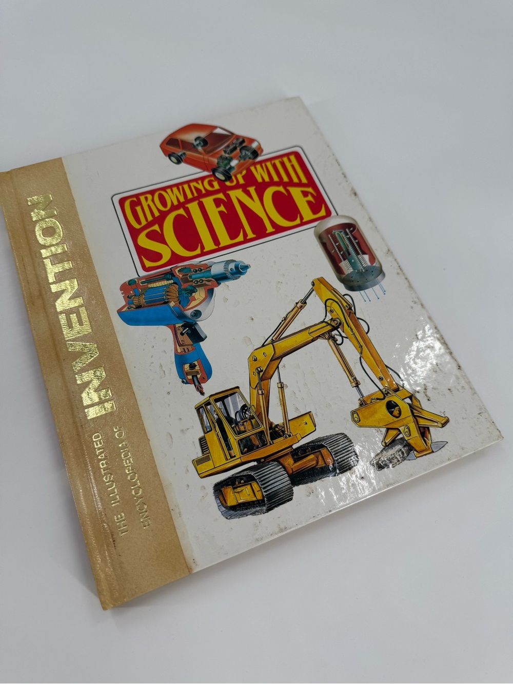 Growing Up With Science Vol 5 Illustrated Encyclopedia Invention 1984 HC